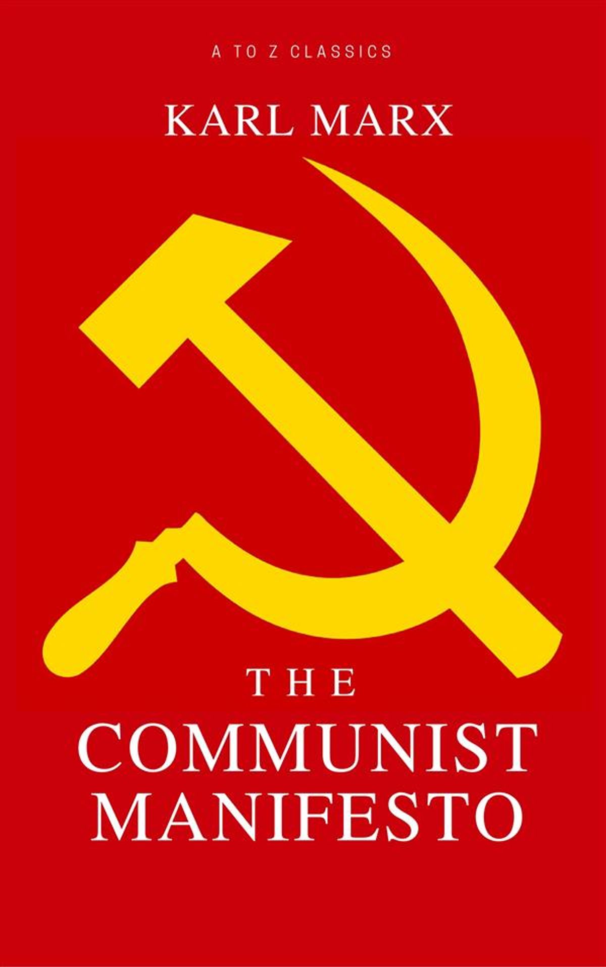 The Communist Manifesto Cover